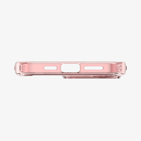 ACS04816 - iPhone 14 Pro Max Case Ultra Hybrid in crystal clear showing the back
